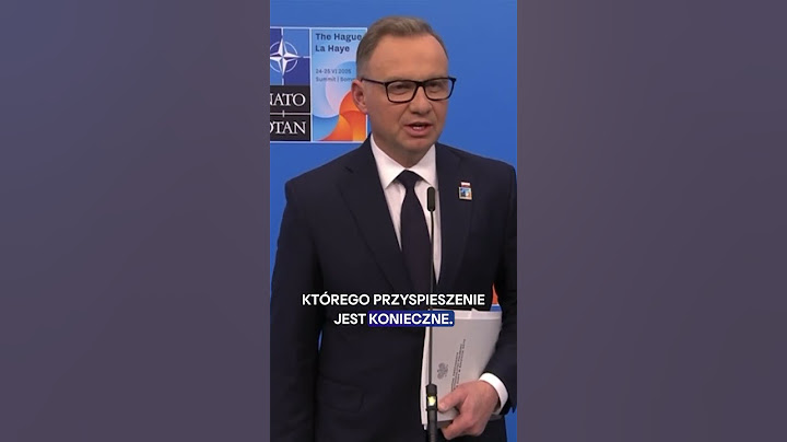 Prezydent RP Andrzej Duda przed rozpoczęciem posiedzenia Rady Północnoatlantyckiej #NATOSummit