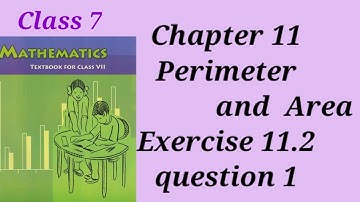 Class 7 Mathematics chapter 11 Exercise 11.1 question no. 1