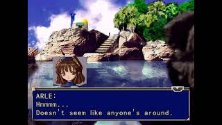 Waku Waku Puyo Puyo Dungeon sega saturn (3/8 Longplay) Arle