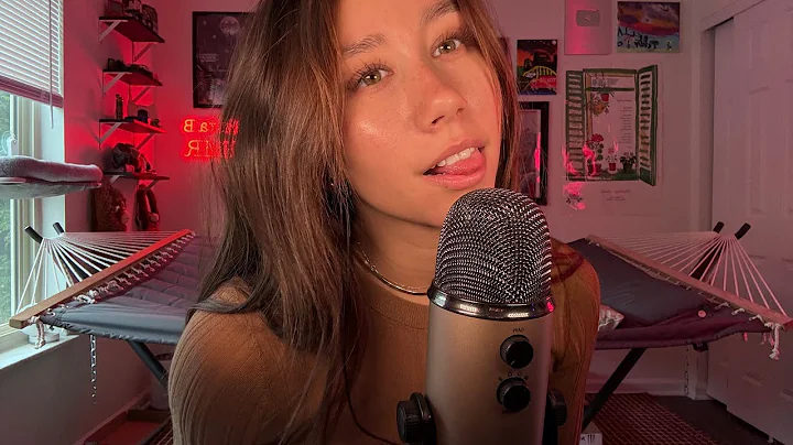 ASMR | 30 Minutes of Mouth Sounds at 100% Sensitivity! +Trigger Assortment