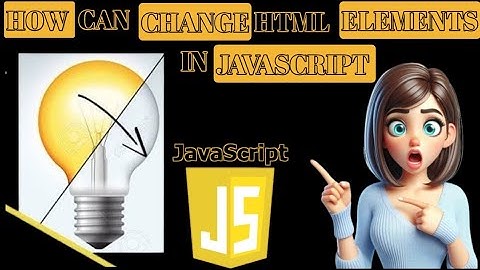 Bulb on/off using Javascript |JavaScript Can Change HTML Attribute Values
