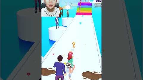 Makeover Run New Level 251 - All Level Gameplay iOS Android #shorts