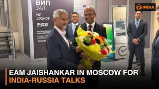 EAM Jaishankar in Moscow for India-Russia Talks & more news | DD India Live | 7 AM IST