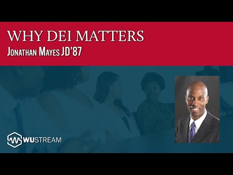 Why DEI Matters with Jonathan Mayes - YouTube