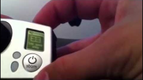 GoPro Hero2 photo settings tutorial edited with Sony Vegas Pro