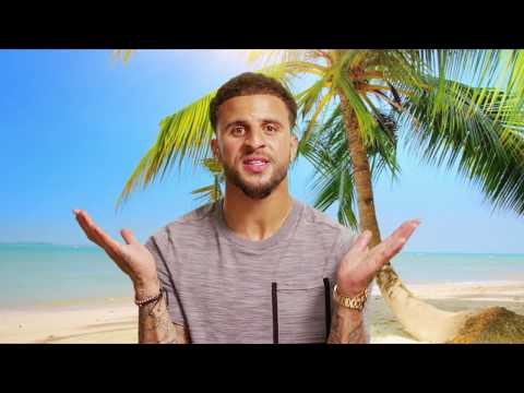 Kyle Walker Stranded with UnScripted