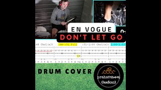 En Vogue Don't Let Go Drum Cover by Praha Drums Official (63.a)