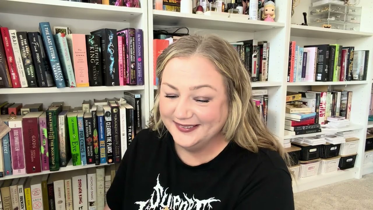 Bookshelf Babble: School update, Recommendations, puppy visits 