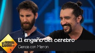 Marron  a Michelle Jenner y Dani Rovira: &quot;El cerebro humano a veces nos engaña&quot; - El Hormiguero 3.0