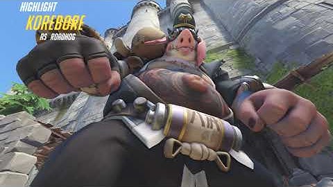 Roadhog Hook DVA Bomb Team Save