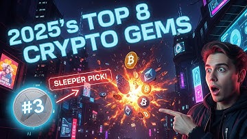Top 8 Cryptos Set to Explode in 2025 (AI Predicts #3 Will Shock You!)