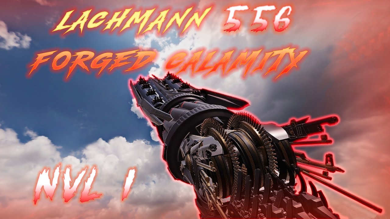Mitic Lachmann  -  Forged Calamity NVL 1