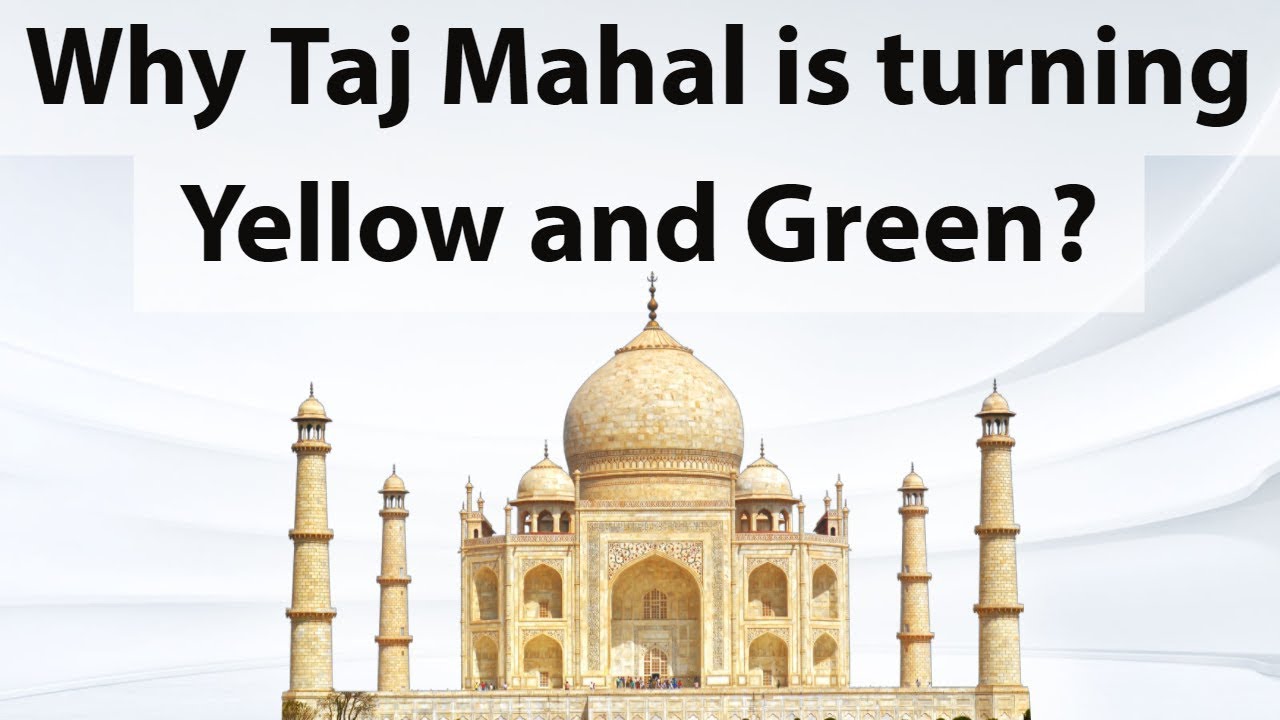 Taj Mahal Now Taj Mahal Now