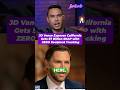 JD Vance Exposes California Gets $7 Billion SNAP with ZERO Recipient Tracking