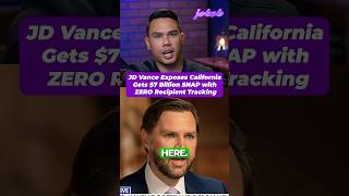 JD Vance Exposes California Gets $7 Billion SNAP with ZERO Recipient Tracking
