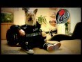 Happy Birthday Rock Song - Dog playing guitar - Funny Greeting Card - Human Dog