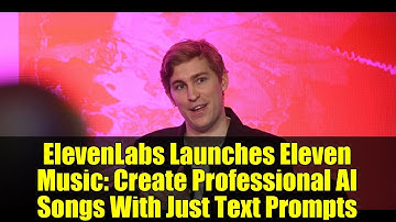 ElevenLabs Launches Eleven Music: Create Professional AI Songs With Just Text Prompts