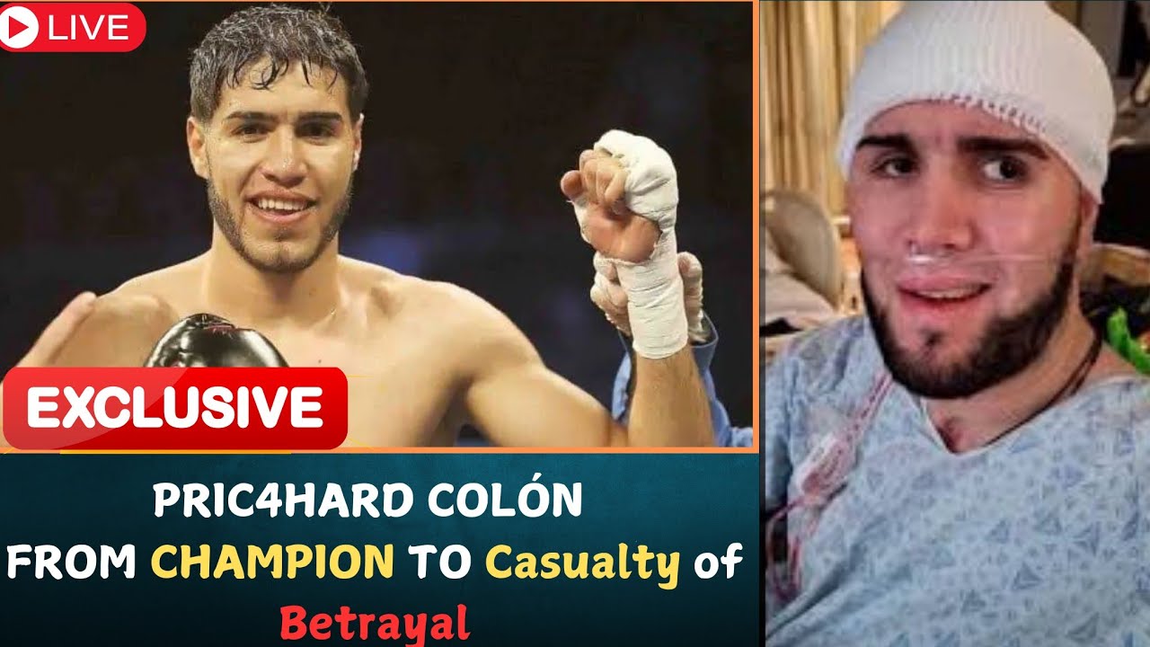 "Prichard Colón's Tragic Story From Champion to Casualty of Betrayal