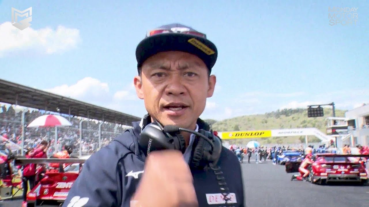 脇阪寿一監督（52）名門チームの浮上、モータースポーツの興隆を