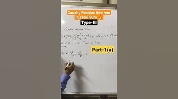 Cauchy Residue theorem ६ sum⚡Type III⚡ #secondyearengineering #sem4 #engineeringmaths #shorts
