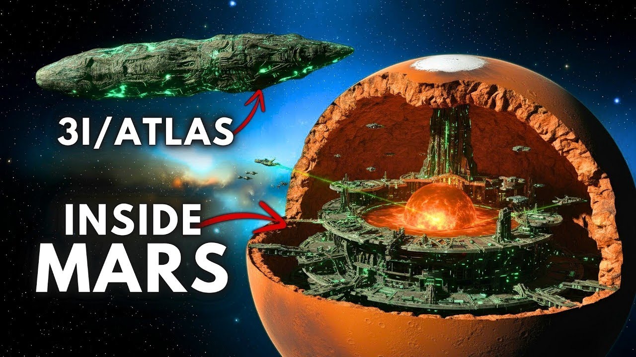 3I/ATLAS vs Mars: What's the Worst Case Scenario? | Science ...