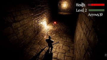 UE4 Dungeon Game - Re-Animated Skeletons