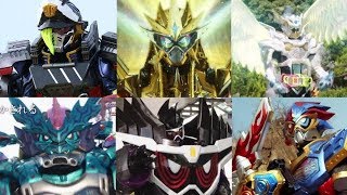 仮面ライダーエグゼイド 劇中登場 全フォーム 変身音