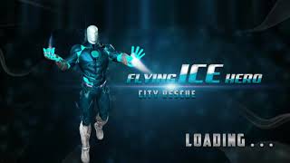 Flying Ice hero Robot Hero Transform Robot Games Part-2 | New Ice Hero Robot Android GamePlay screenshot 2