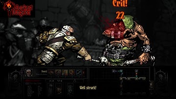 Darkest Dungeon Playthrough Part 4 | Our First Boss... Fun Times Await!