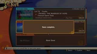Trunks, The Warrior Of Hope!!! | Dragon Ball Z: Kakarot