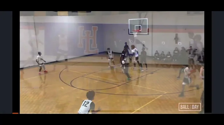Ben Breece High School Basketball Highlights