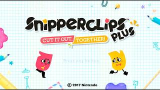 Snipperclips Noisy Notebook