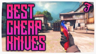 TOP 3 KNIVES UNDER 30$ -  TOP 3 Cheapest Knives in CSGO (30$ KNIVES) (35$ KNIFES) 2020