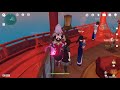 Jumping over an NPC【Genshin Impact】
