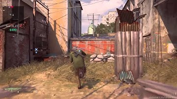 Uncharted 4 Multiplayer Beta Gameplay/Madagascar City Map/TDM/Match 1