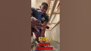 Easy Baseboard Removal Without Damaging Your Walls! #shorts #diyhacks #removingbaseboards