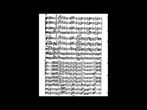 Elgar - Introduction and Allegro for Strings (Score)