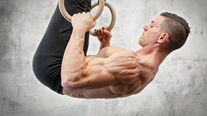 Kletterseil & Gymnastic Ring Befestigungsarm, Home Gym, Ring MuscleUps zu  Hause