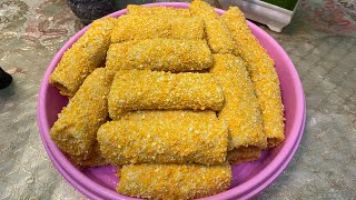 RESEP RISOL AYAM SUWIR PEDASS‼️ ENAK BANGETTT 💯 bisa untuk ide jualan pokoknya mantulllll 👍💯
