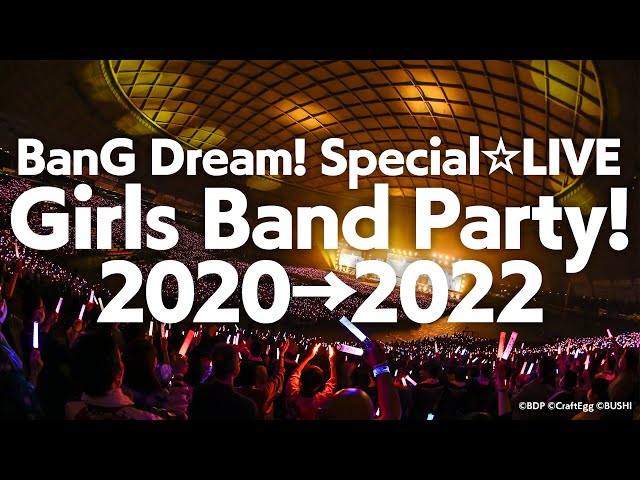 Quintuple☆Smile～TWiNKLE CiRCLE @BanG Dream! Special☆LIVE Girls Band Party! 2020→2022 class=