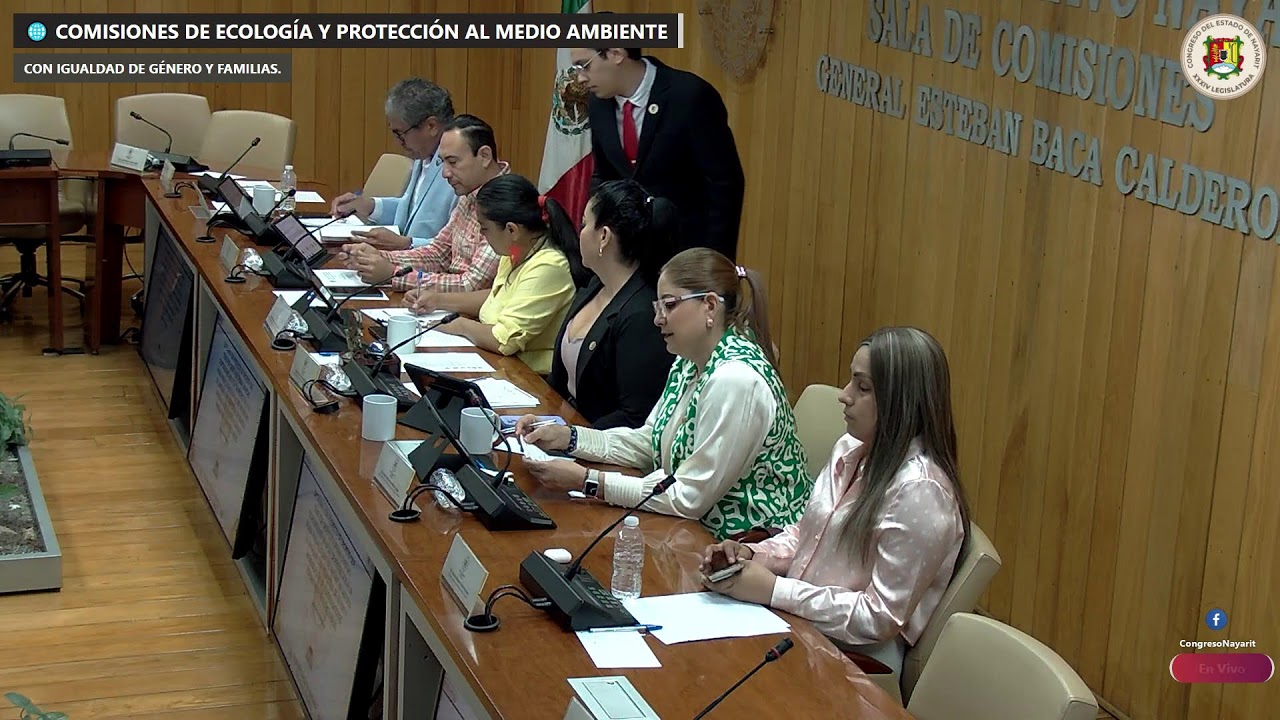 🌐 COMISIONES UNIDAS DE ECOLOGÍA Y PROTECCIÓN AL MEDIO AMBIENTE CON IGUALDAD DE GÉNERO Y FAMILIAS