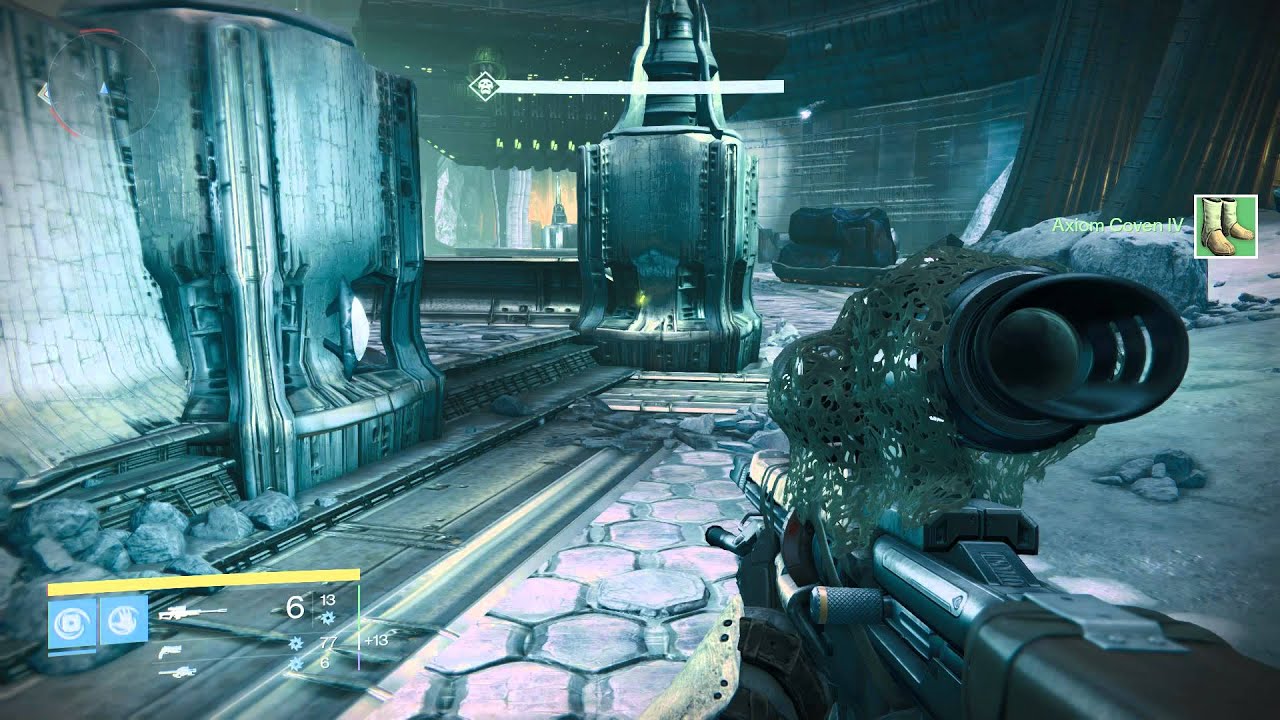 Destiny Phogoth Weekly Nightfall Flawless Solo in 20mins 1/20/15