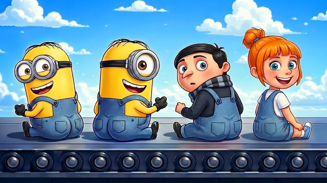 Minion Goes to Space 🚀🌕 | Funny Minion Moon Adventure Animation