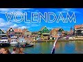 VOLENDAM - SHORT TOUR  - TRAVEL GUIDE 4K - NETHERLANDS