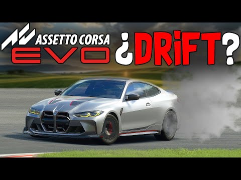 ¿Se puede hacer DRIFT en Assetto Corsa Evo? 🚗💨