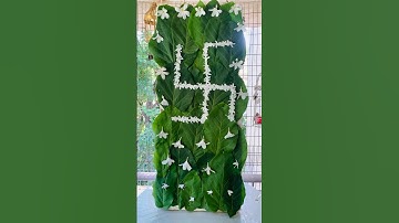 DIY festive background part 2