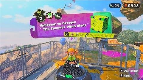 Splatoon 2 - Stage 1-2: Welcome to Octopia (Hero Dualies)