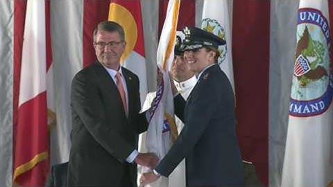 NORAD, Northcom Commander Speaks at Change of Command