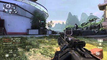 "3D Printer Gun "IMR"" Call of Duty Advanced Warfare Gameplay