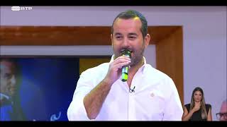 Tiago Silva - Quero abraçar o mundo (TV)